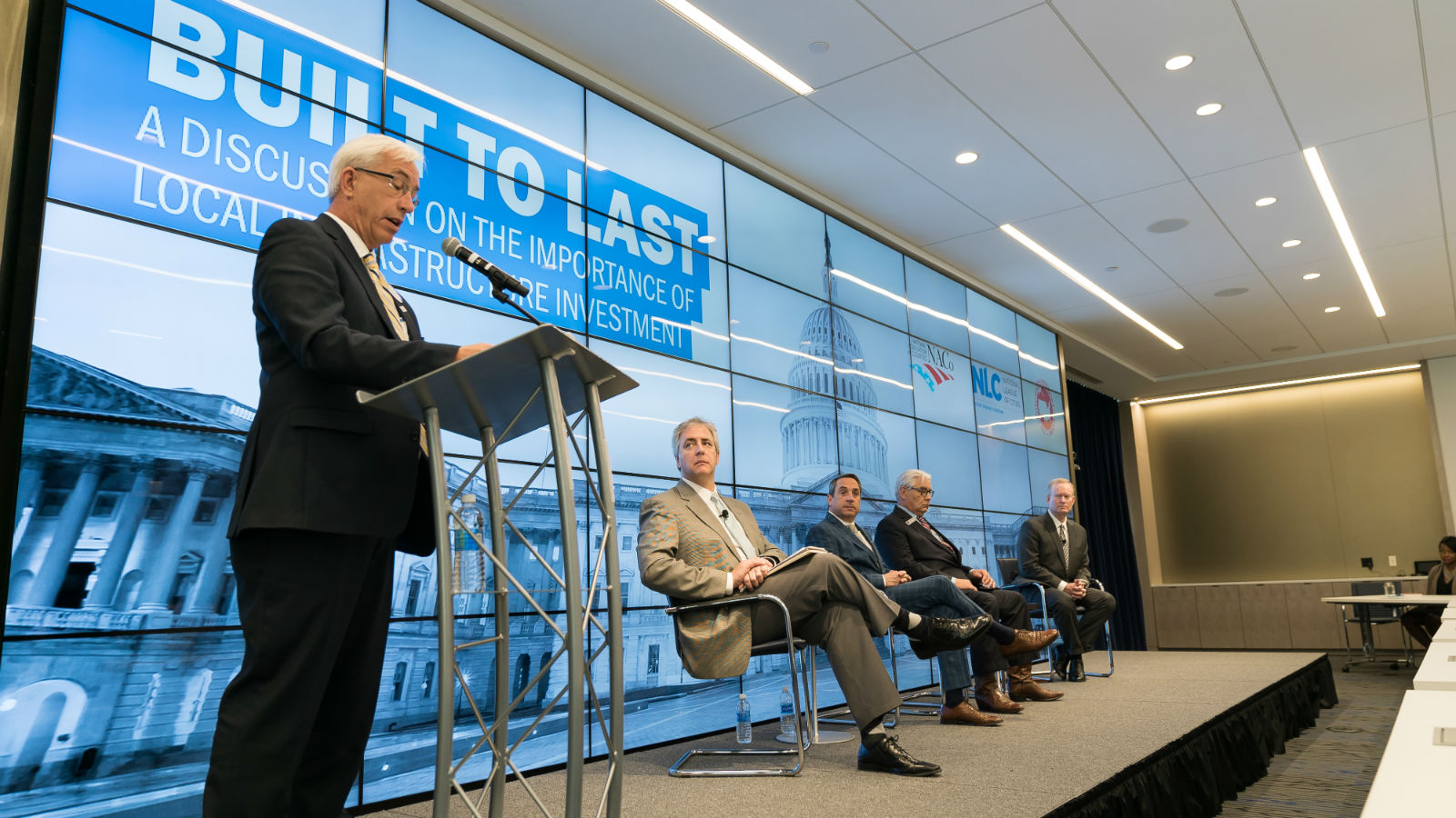 NACo drives home message during Infrastructure Week National